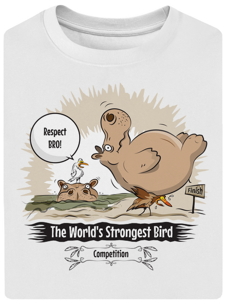Strongest bird
