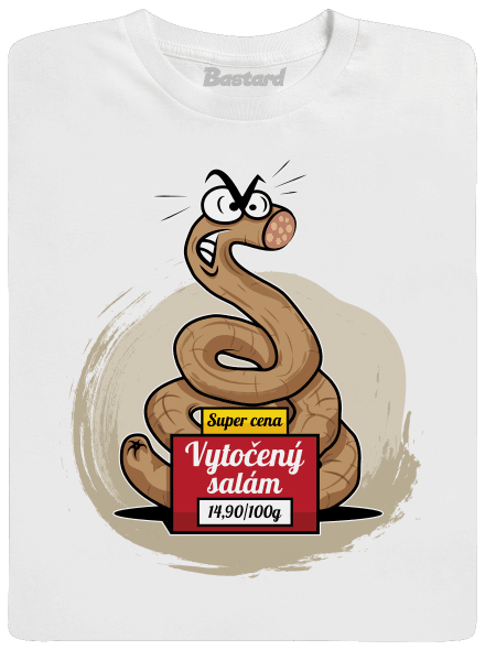 Vytočený salám