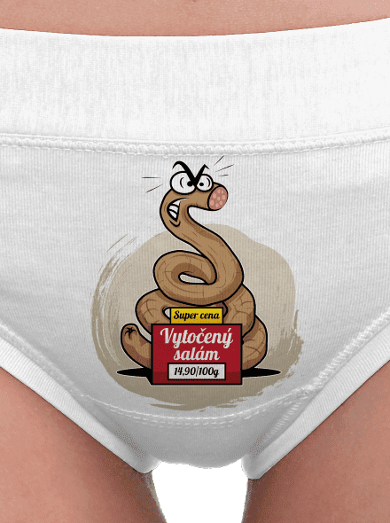 Vytočený salám