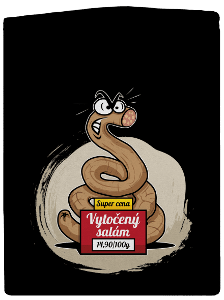 Vytočený salám