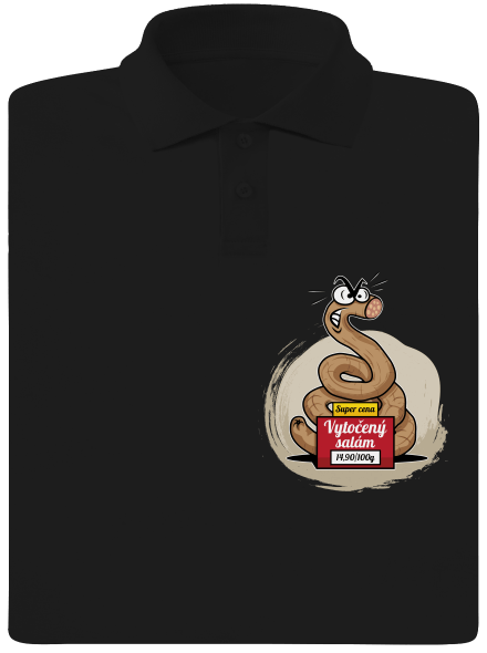 Vytočený salám