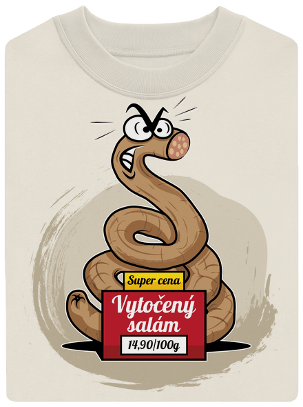 Vytočený salám
