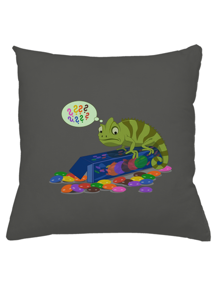 Zmatený chameleon