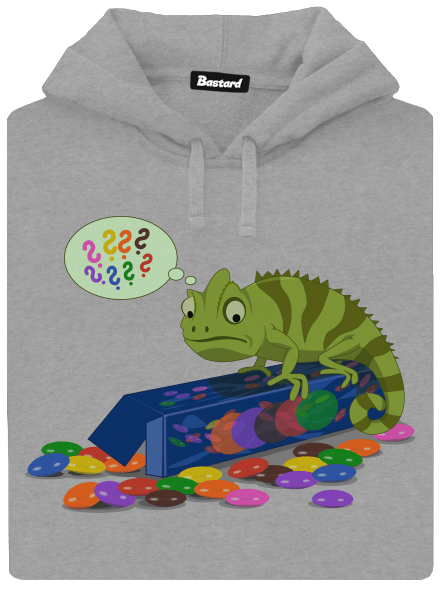 Zmatený chameleon