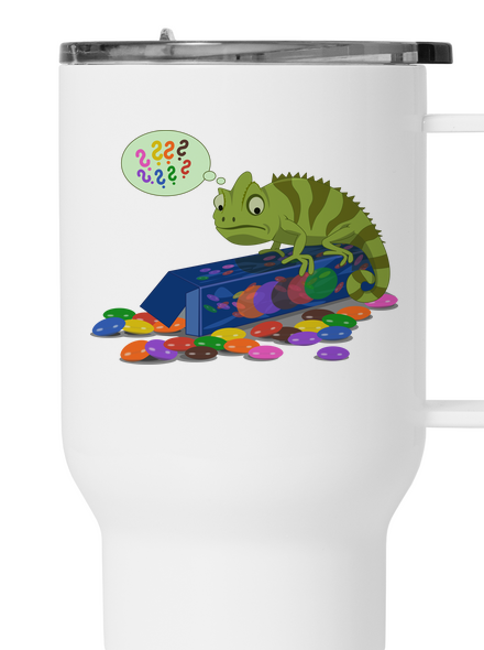 Zmatený chameleon