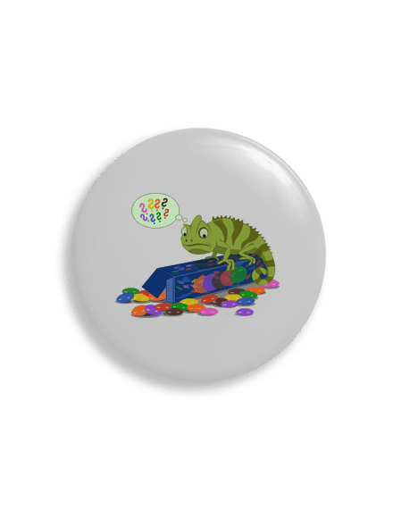 Zmatený chameleon