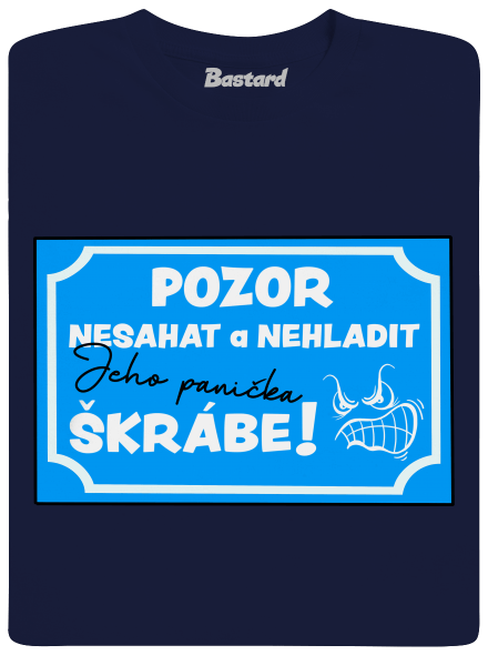 Pozor, nesahat