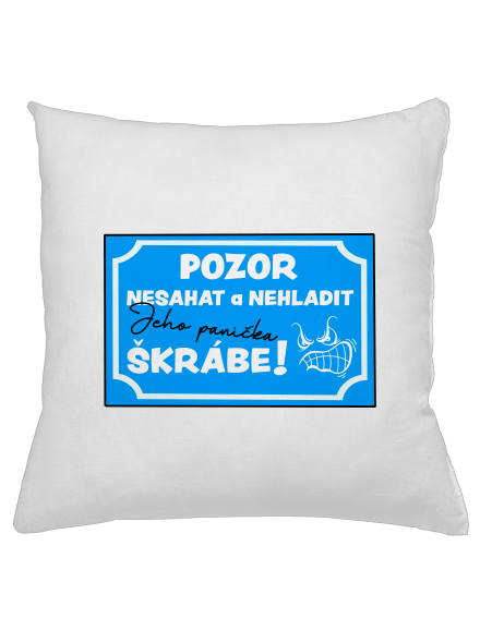 Pozor, nesahat