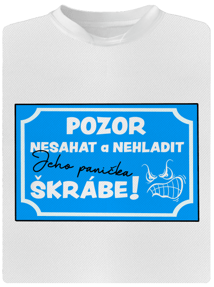 Pozor, nesahat