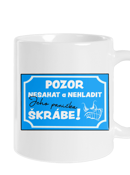 Pozor, nesahat