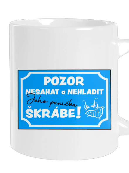 Pozor, nesahat