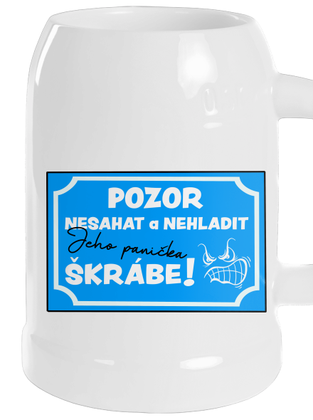 Pozor, nesahat
