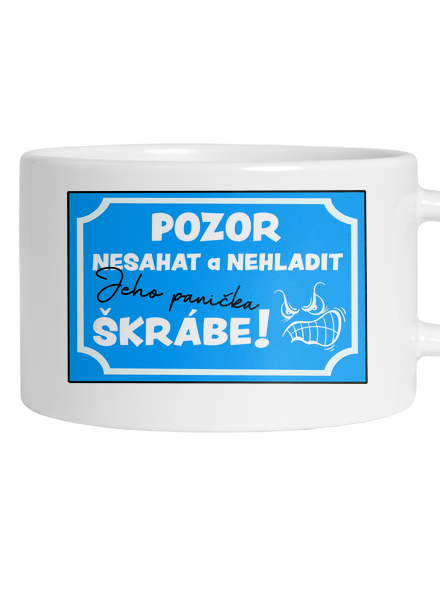 Pozor, nesahat