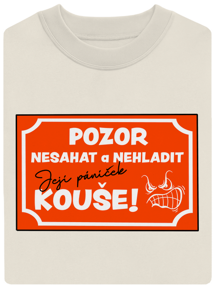 Pozor, nesahat