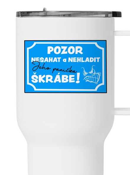 Pozor, nesahat