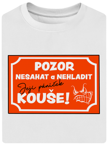 Pozor, nesahat