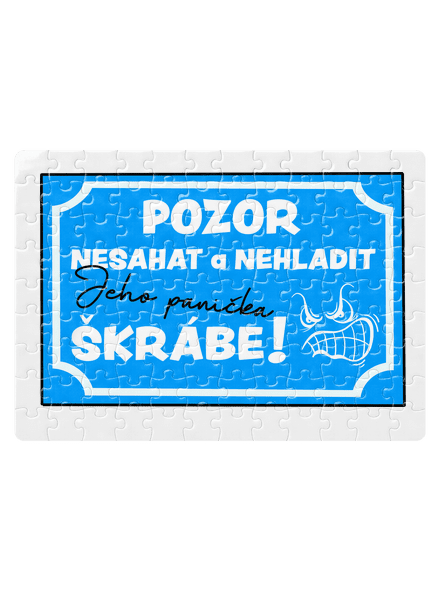 Pozor, nesahat