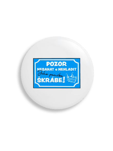 Pozor, nesahat
