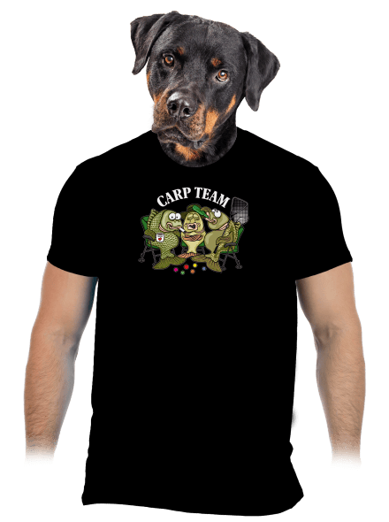 Carp Team pánské tričko Black
