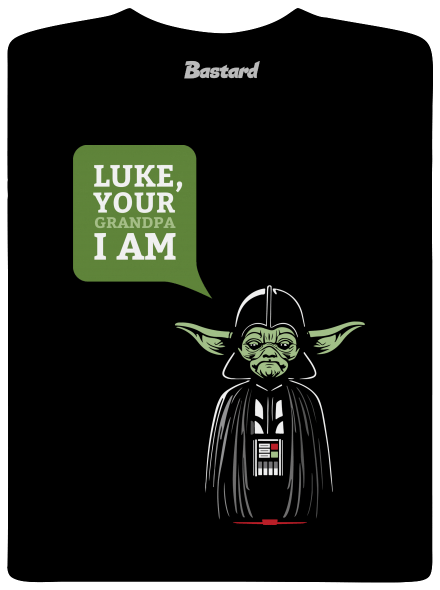 Mr. Yoda: Your grandpa I am