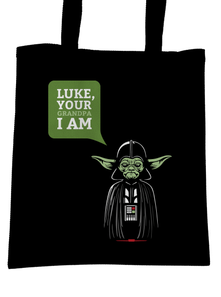 Mr. Yoda: Your grandpa I am