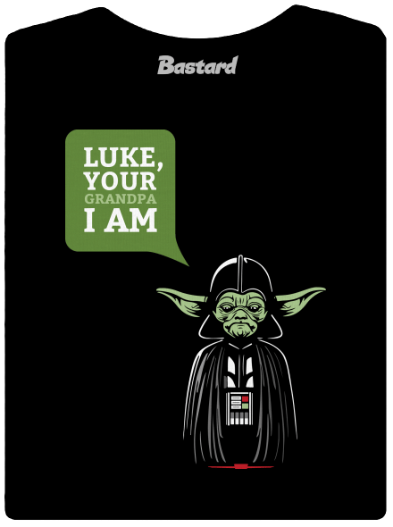 Mr. Yoda: Your grandpa I am