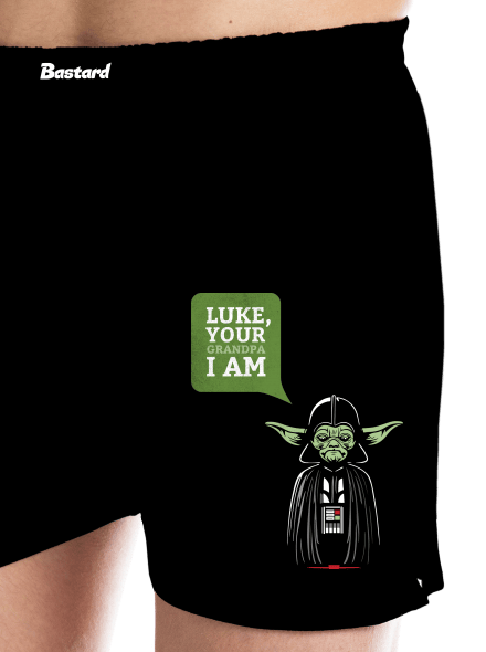 Mr. Yoda: Your grandpa I am