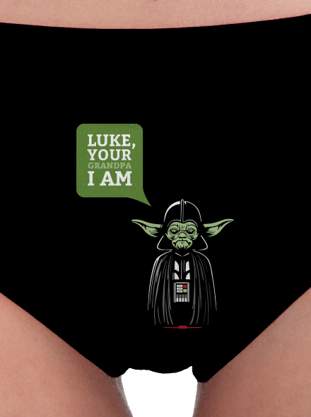 Mr. Yoda: Your grandpa I am