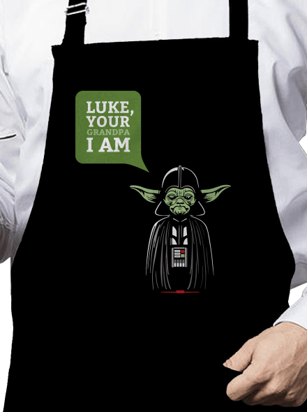 Mr. Yoda: Your grandpa I am