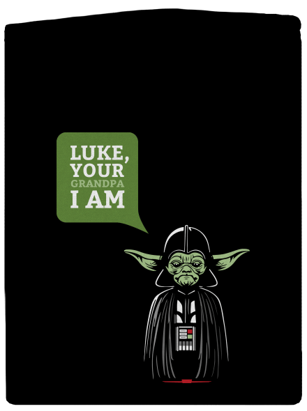 Mr. Yoda: Your grandpa I am