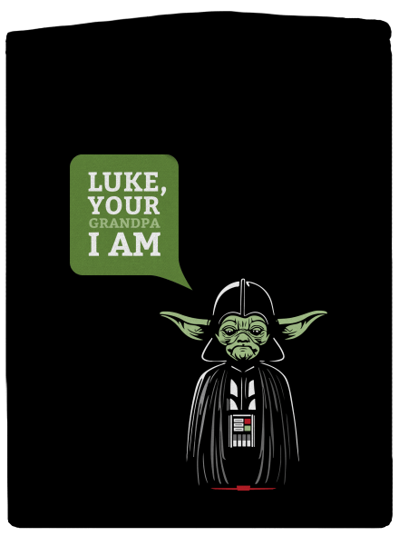 Mr. Yoda: Your grandpa I am