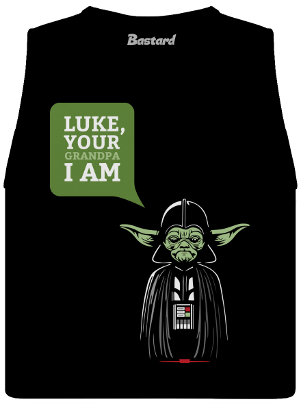 Mr. Yoda: Your grandpa I am