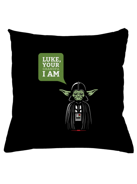 Mr. Yoda: Your grandpa I am