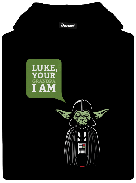 Mr. Yoda: Your grandpa I am