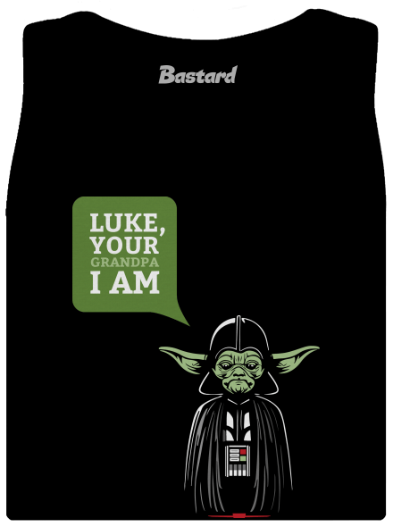 Mr. Yoda: Your grandpa I am