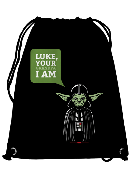 Mr. Yoda: Your grandpa I am