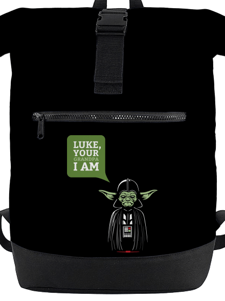 Mr. Yoda: Your grandpa I am