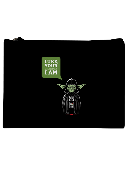 Mr. Yoda: Your grandpa I am