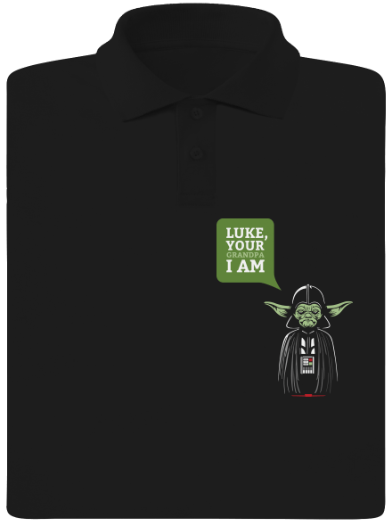 Mr. Yoda: Your grandpa I am