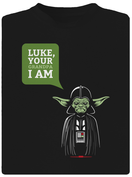 Mr. Yoda: Your grandpa I am