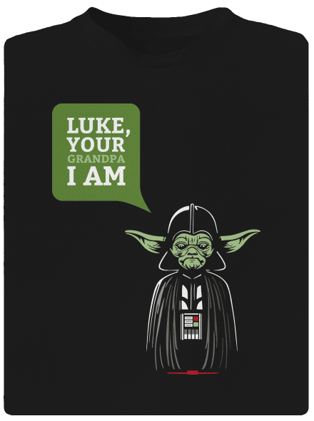 Mr. Yoda: Your grandpa I am