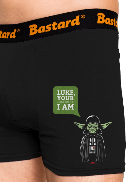 Mr. Yoda: Your grandpa I am