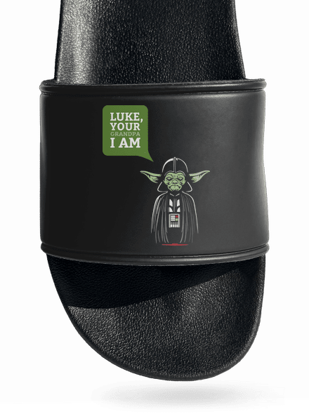 Mr. Yoda: Your grandpa I am