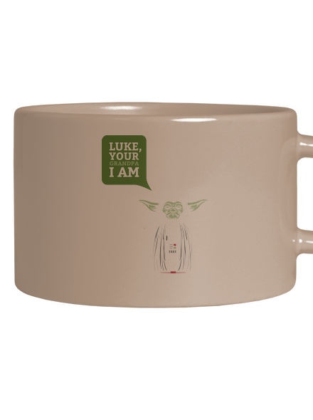 Mr. Yoda: Your grandpa I am