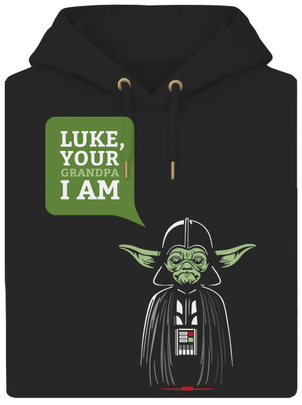 Mr. Yoda: Your grandpa I am