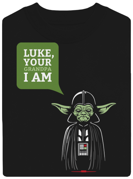 Mr. Yoda: Your grandpa I am