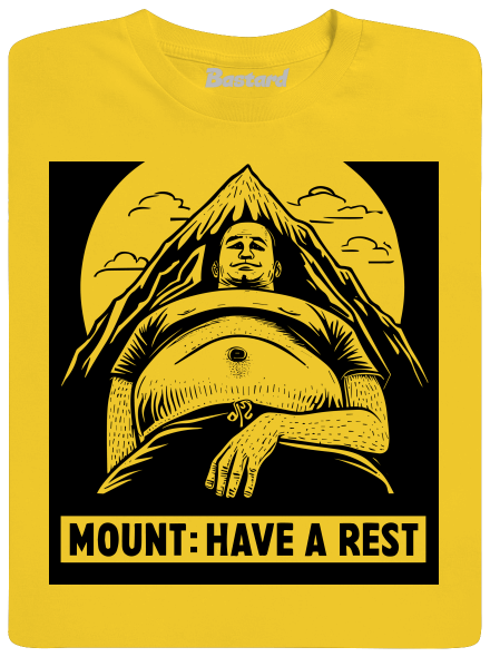 Mount have a rest