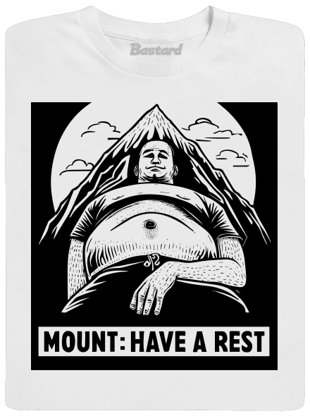 Mount have a rest