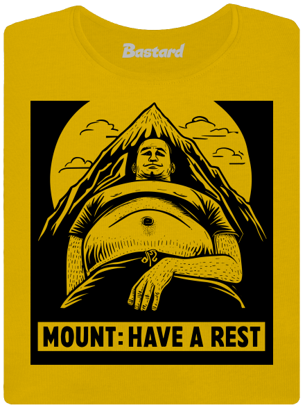 Mount have a rest