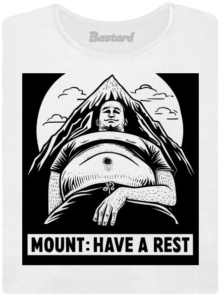 Mount have a rest